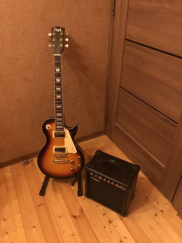 Qarmonlar: Elektron gitara, Yamaha
