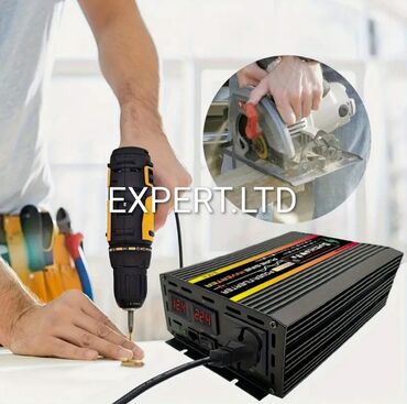 İnverterlər: Yeni Inverter, 300-700 Vt, 12 - 220 volt, Ünvandan götürmə, Ödənişli çatdırılma, Rayonlara çatdırılma — 23