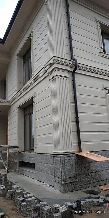 Фасадные плиты Сары-Таш (Травертин): Сарыташ, Балясина, Тумба, Колона, Перила, Клинкер, Узоры. Ассаламу at lalafo.kg — 18 Фасадные плиты Сары-Таш (Травертин): Сарыташ, Балясина, Тумба, Колона, Перила, Клинкер, Узоры. Ассаламу — 18