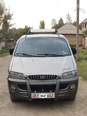 хундай старикс: Hyundai Starex: 2000 г., 2.5 л, Механика, Дизель, Минивэн — 1