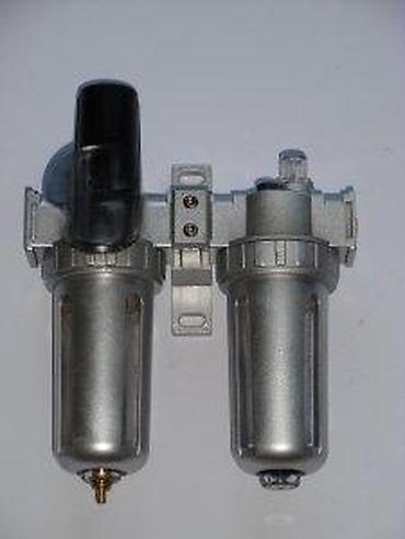 Ostali pneumatski alati: Pneumatski FRL sklop – filter, regulator pritiska i podmazivač — 11