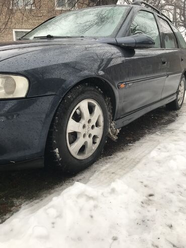 страшный машина: Opel Vectra: 2001 г., 1.8 л, Механика, Газ, Универсал