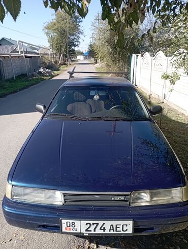 авто за 4000: Mazda 626: 1990 г., 2 л, Механика, Бензин, Хэтчбэк