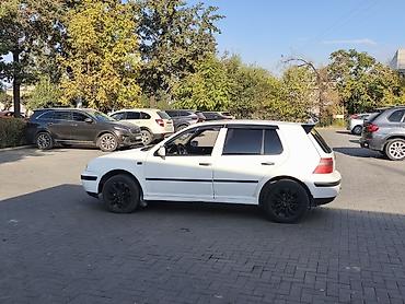 bmw ix3: Volkswagen Golf: 1997 г. — 4