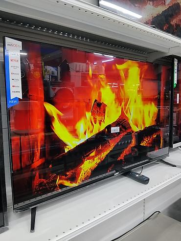 Смарт-телевизор с системой webOS TV и поддержкой популярных