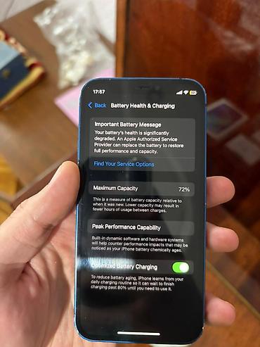 Apple iPhone: IPhone 12 mini, 64 GB, Mavi — 6