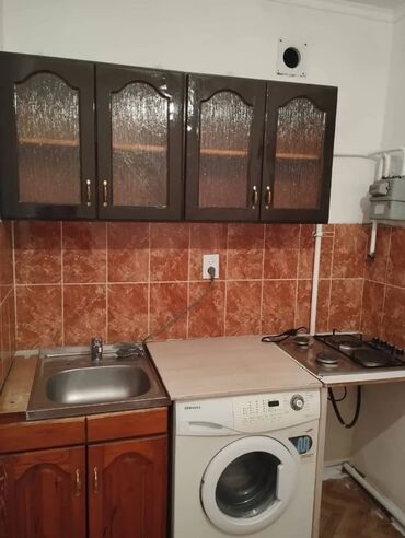 снять квартиру на долгий срок в бишкеке ок: 2 бөлмө, Менчик ээси, Чогуу жашоосу жок, Толугу менен эмереги бар