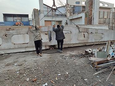 Пустотные плиты перекрытия: Продаётся, длина 12 метр. 13 шт есть — 9