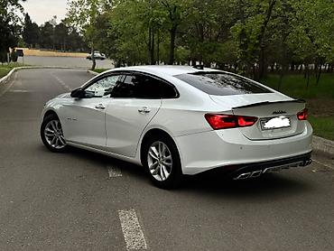 malibu spoiler: Chevrolet Malibu: 1.5 l | 2016 il 190000 km Sedan — 3