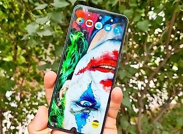 Poco: Poco C75, Б/у, 512 ГБ, цвет - Синий, 1 SIM, 2 SIM, eSIM — 2