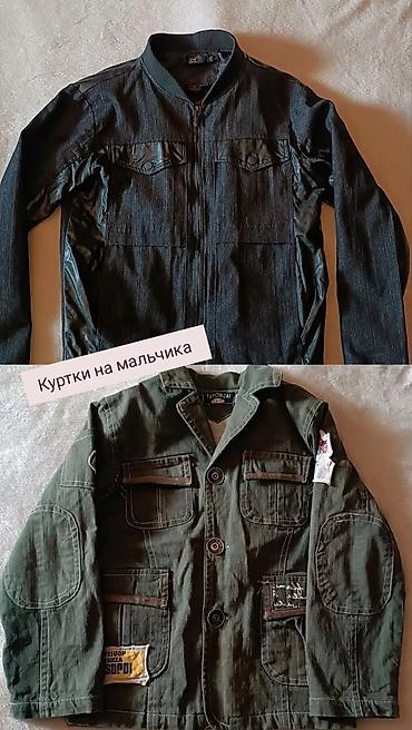 школьников: КУРТКА ДЕМЕСИЗОННАЯ Куртка- Джинса,с подкладкой. НА мальчика.🤠 — 1