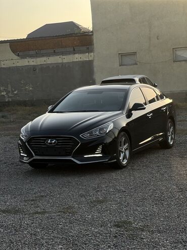 елентра хундай: Hyundai Sonata: 2018 г., 2 л, Автомат, Бензин, Седан