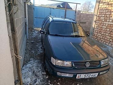 Volkswagen: Volkswagen Passat: 1995 г., 1.8 л, Механика, Бензин, Универсал — 2