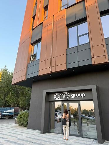 Коммерциялык мүлк: Ижарага Кеңсе бөлмөсү: 45 м², Бизнес борборунда, Ремонту менен — 6