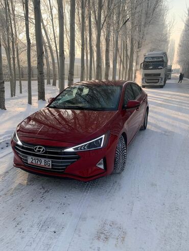 Hyundai: Hyundai Elantra: 2018 г., 2 л, Автомат, Бензин, Седан