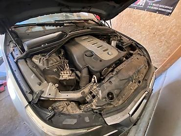 prodajamotora.rs: MOTOR 525D M57 E60/61 ZA BMW 525 OD 2003. DO 2007. GOD. | Domaci — 2