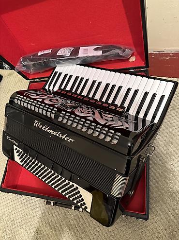 Аккордеоны: Продаю германский аккордеон Вельтмейстер каприз Состоянии эн жакшы — 19