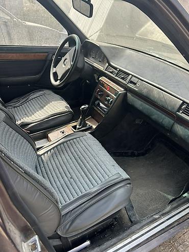 daewoo lanos 1: Mercedes-Benz W124: 1992 г., 2 л, Механика, Бензин, Седан — 5