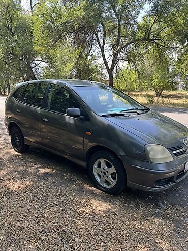 x treil: Nissan Almera Tino: 2003 г., 1.8 л, Механика, Бензин, Минивэн — 3