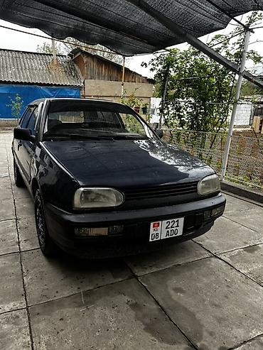 обвес гольф 3: Volkswagen Golf: 1993 г., 1.6 л, Механика, Бензин — 1