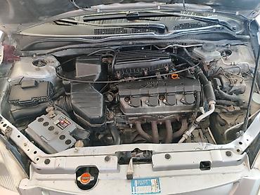 Honda: Honda Civic: 2001 г., 1.6 л, Автомат, Бензин, Хэтчбэк — 6