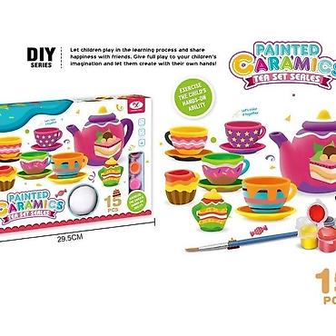 pianino: Kreativni set šoljice za čaj – šifra proizvoda: 997945-20 Opis: - — 1