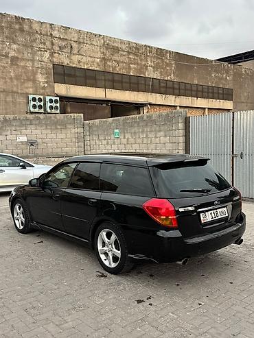 универсал багажник: Subaru Legacy: 2004 г., 2 л, Автомат, Бензин, Универсал — 3