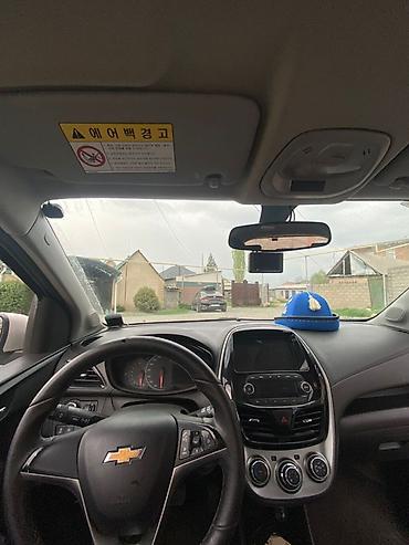 Chevrolet: Chevrolet Spark: 2018 г., 1 л, Вариатор, Бензин — 10