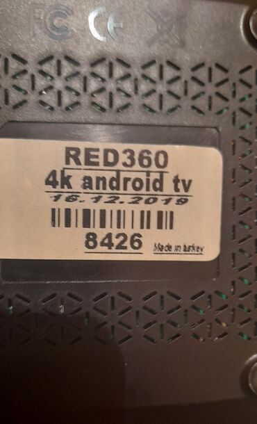 Digər TV və video məhsullar: Tv.bokus.rad.360.4k.android.tv.9.daxili.yadaş.8GB.ram.1.GB.miqro.kart