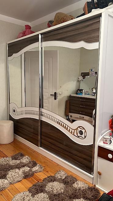 Yataq otağı dəstləri: İkinəfərlik çarpayı, İşlənmiş — 2