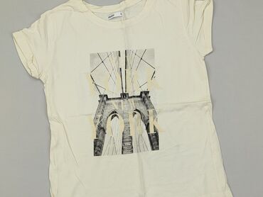 t shirty full print: T-shirt, Cropp, M (EU 38), condition - Good