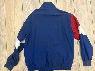 лининг ветровка: Олимпийка, Adidas, На молнии, Китай, 2XL (EU 44)