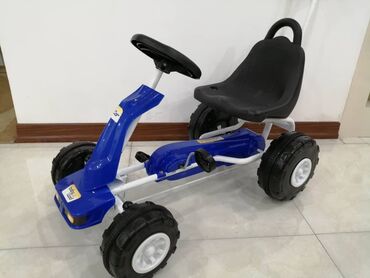 velospet ve masin: Babyland brendindən yeni nəsil pedallı uşaq avtomobilləri Baby Land
