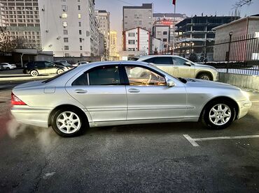Mercedes-Benz: Mercedes-Benz S-Class: 2000 г., 4.3 л, Автомат, Бензин, Седан — 4