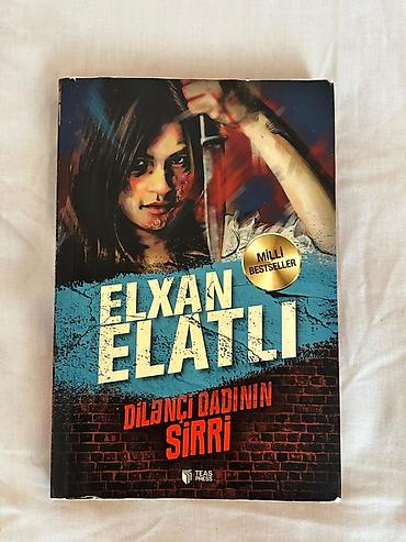 Elxan Elatlının “Dilənçi Qadının Sirri” kitabı - Nəşriyyat: TEAS at lalafo.az — 1 Elxan Elatlının “Dilənçi Qadının Sirri” kitabı - Nəşriyyat: TEAS — 1