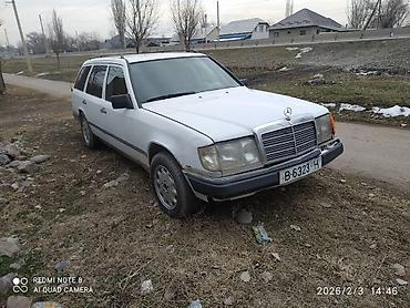 продажа эвакуатор спринтер: Mercedes-Benz W124: 1989 г., 2.3 л, Бензин, Универсал — 3