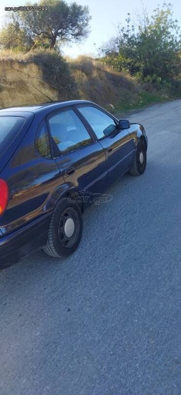 Toyota: Toyota Corolla: 1.4 l. | 2002 έ. Λιμουζίνα — 9