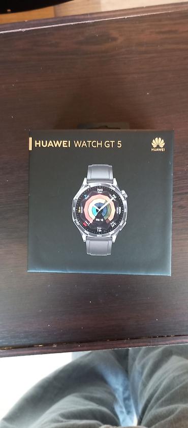 wp ios: Huawei Watch GT 5 ağıllı saat - Model: Huawei Watch GT 5 - Korpus — 1