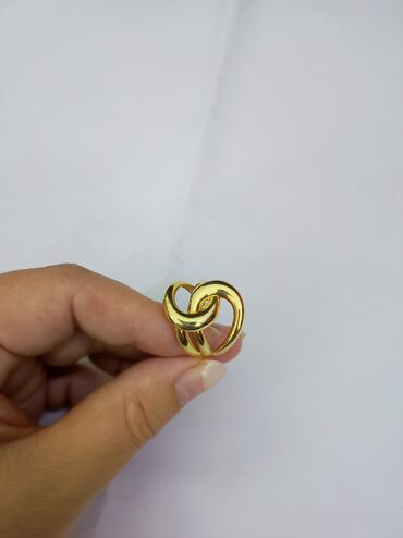 кольцо ссср: Серебряный Кольцо Италия Серебро напыление жёлтое золото 925 пробы