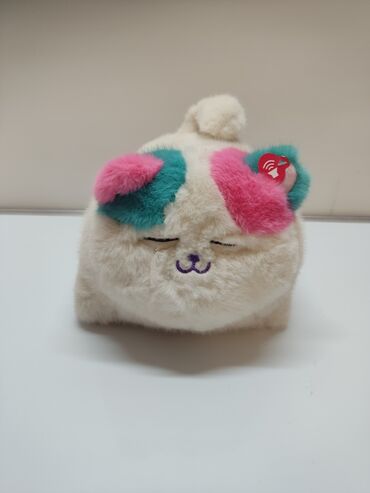 мобиль музыкальный: Интерактивная мягкая игрушка Fluff Pets — котик - Плюшевый котик