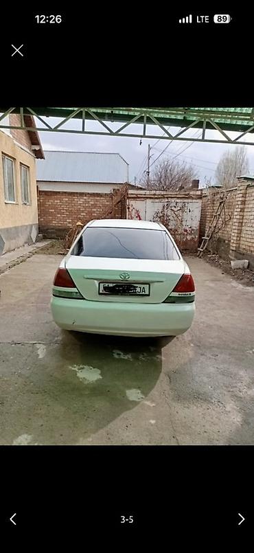 эо 3323: Toyota Mark II: 2003 г., 2 л, Автомат, Бензин, Седан — 3