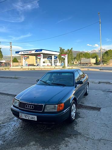 audi 80b4: Audi 100: 1993 г., 2.6 л, Механика, Бензин, Седан — 1