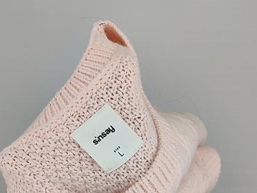 botki nessi: Sinsay, Sweter damski, rozmiar L — 4