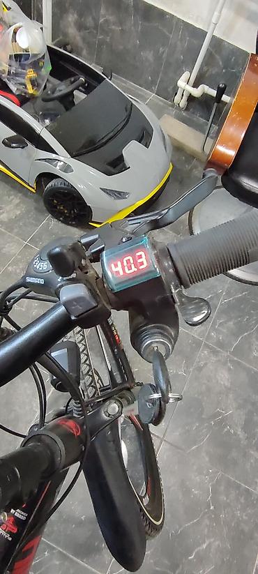 Другой транспорт: Elektrik velosipedi satıram,ideal vəziyyətdədir,42v,motor gücü — 3