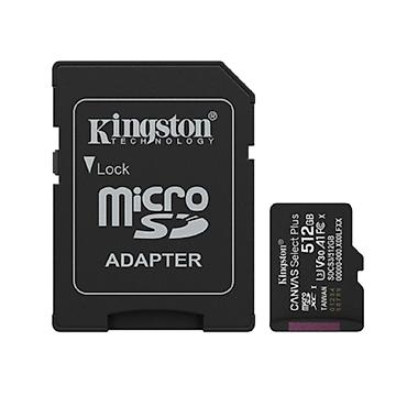 macbook canta: Kingston Canvas Select Plus Gen3 512GB microSDXC 150MB/s Yaddaş Kartı — 1