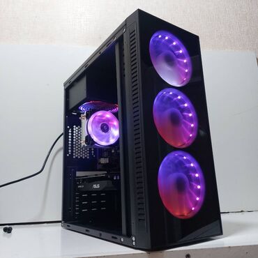 Masaüstü kompüterlər və iş stansiyaları: Oyun üçün Kompüter "RGB Gaming Core i5 3470 GTX1050Ti 4GB 256GB NVME” — 14