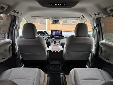Toyota: Toyota Sienna: 2021 г., 2.5 л, Автомат, Гибрид, Минивэн — 8