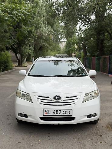 тайотв ист: Toyota Camry: 2007 г., 2.4 л, Автомат, Бензин, Седан — 1