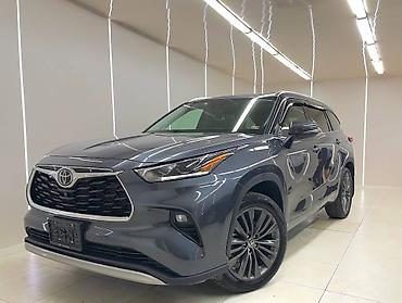 step wgn: Toyota Highlander: 2021 г., 3.5 л, Автомат, Бензин, Кроссовер — 2