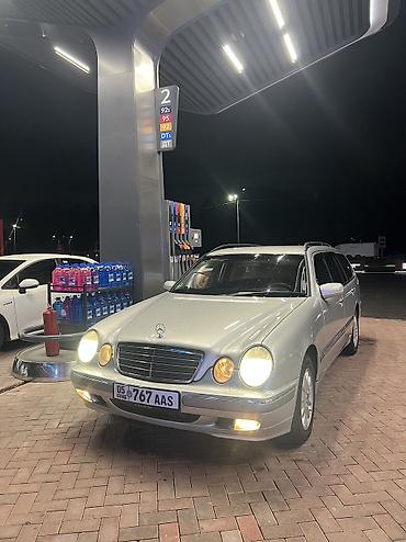 w211 cdi: Mercedes-Benz E-Class: 2001 г., 2.7 л, Автомат, Дизель, Универсал — 5